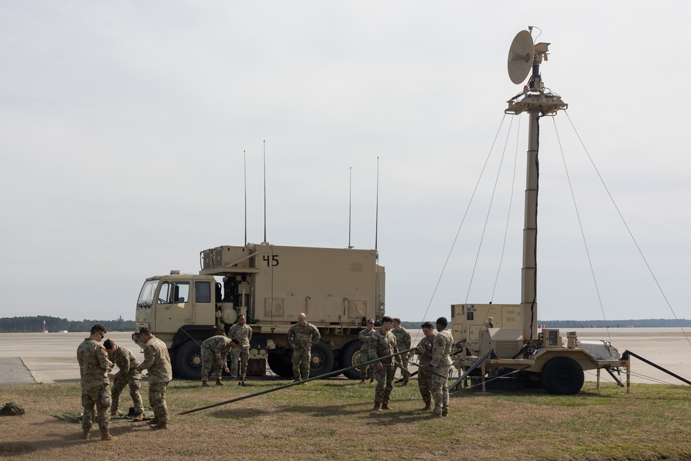 D/82nd CAB Utilizes MCAS Cherry Point Airfield