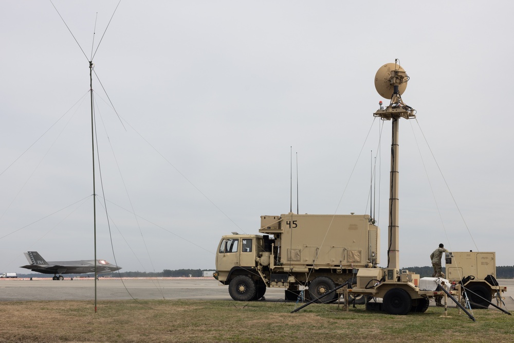 D/82nd CAB Utilizes MCAS Cherry Point Airfield