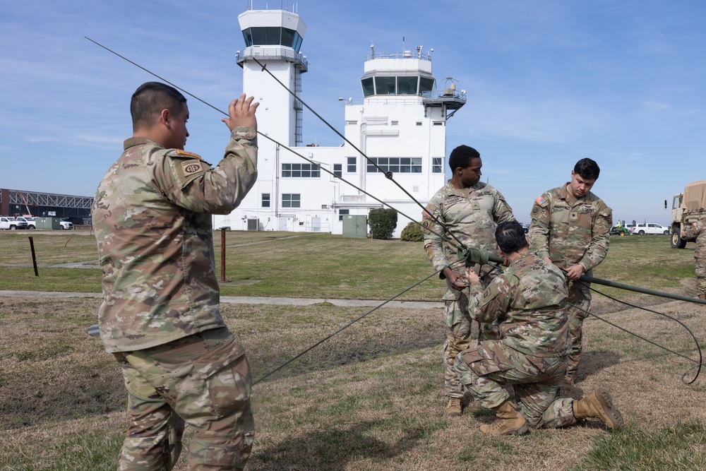 D/82nd CAB Utilizes MCAS Cherry Point Airfield