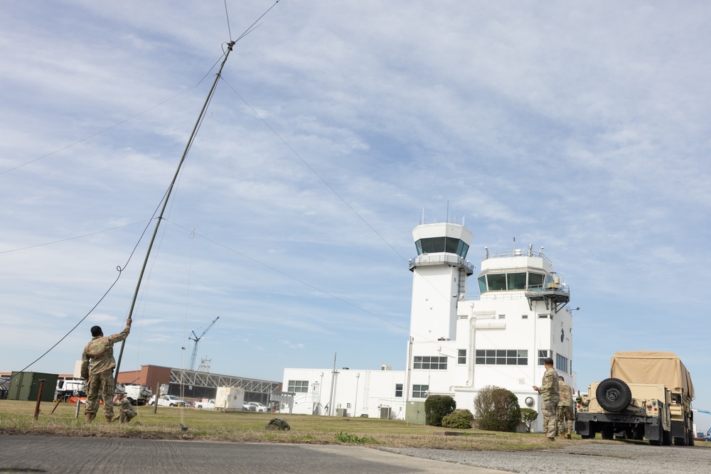 D/82nd CAB Utilizes MCAS Cherry Point Airfield