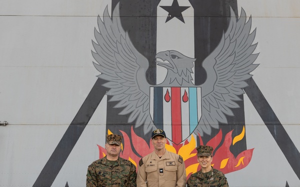 MARFORCOM Commander visits USS New York