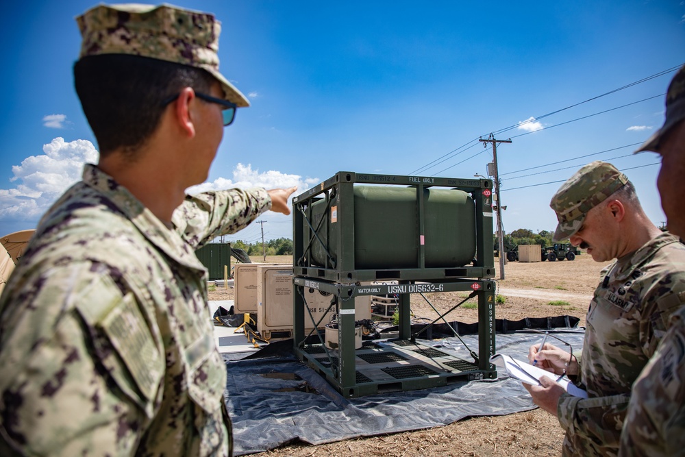 Seabees of Naval Mobile Construction Battalion (NMCB) 133