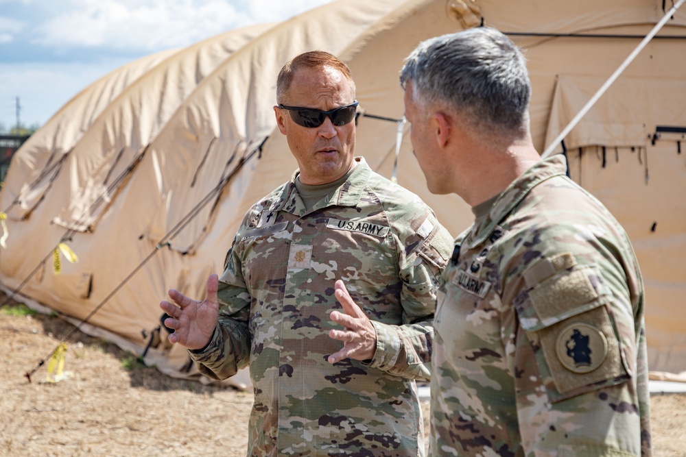 Chaplain serves as a calm presence for Joint Task Force Southern Guard