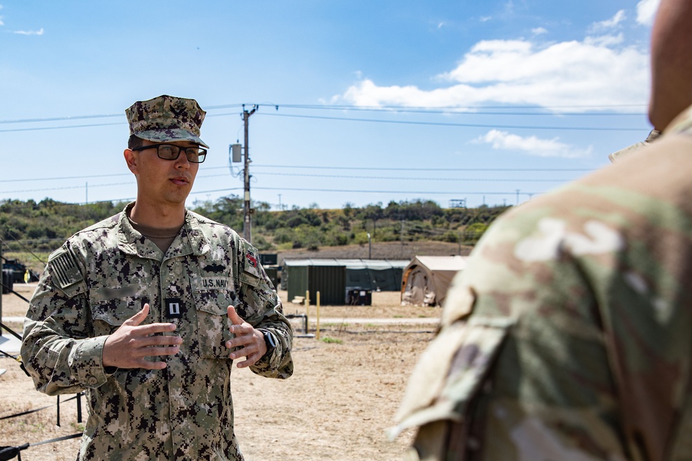 Seabees of Naval Mobile Construction Battalion (NMCB) 133