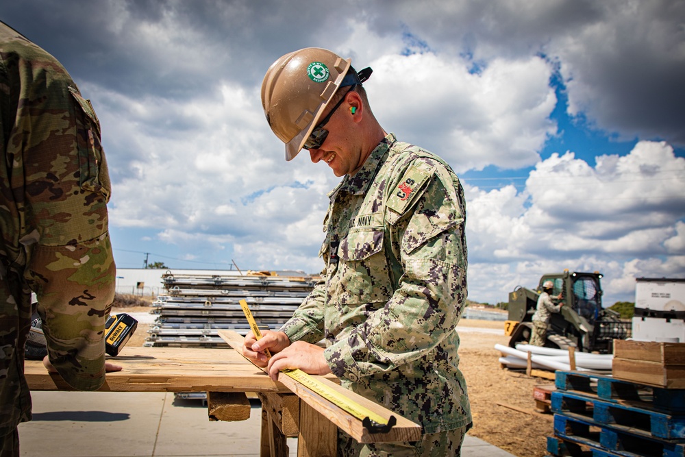 Seabees of Naval Mobile Construction Battalion (NMCB) 133