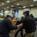 USS Ronald Reagan (CVN 76) conducts door maintenance