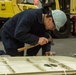 USS Ronald Reagan (CVN 76) conducts door maintenance