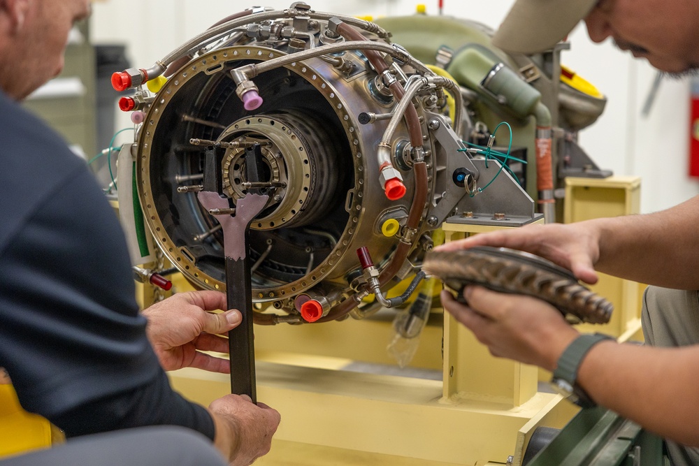 1st TSC Revolutionizes Aviation Engine Repair in CENTCOM