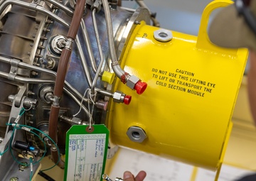 1st TSC Revolutionizes Aviation Engine Repair in CENTCOM