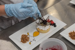 U.S. Army Culinary Arts Team Pastry Event [Image 8 of 13]