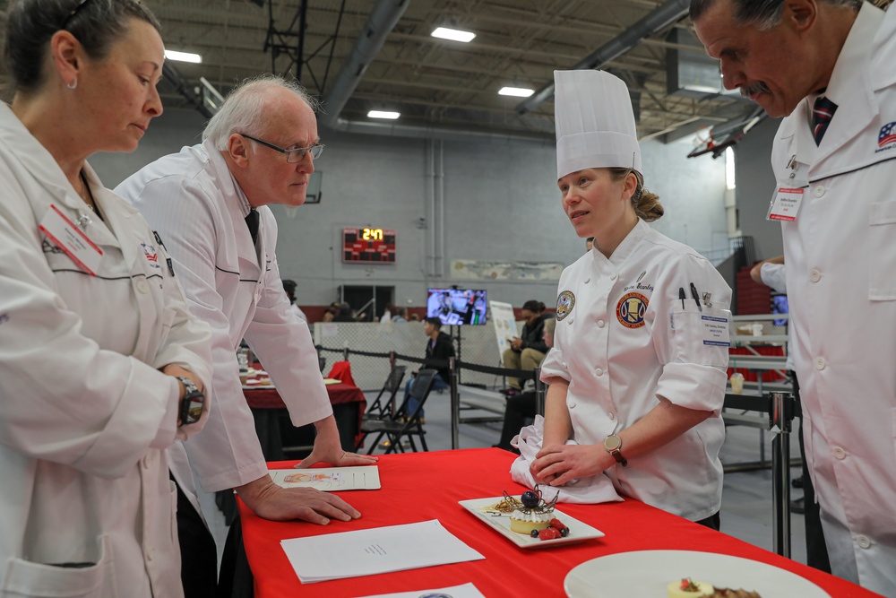 U.S. Army Culinary Arts Team Pastry Event