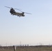 TF Nighthawk CH-47 Takes Flight