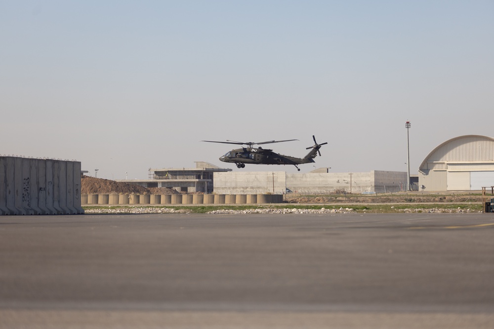 TF Nighthawk UH-60 Takes Flight