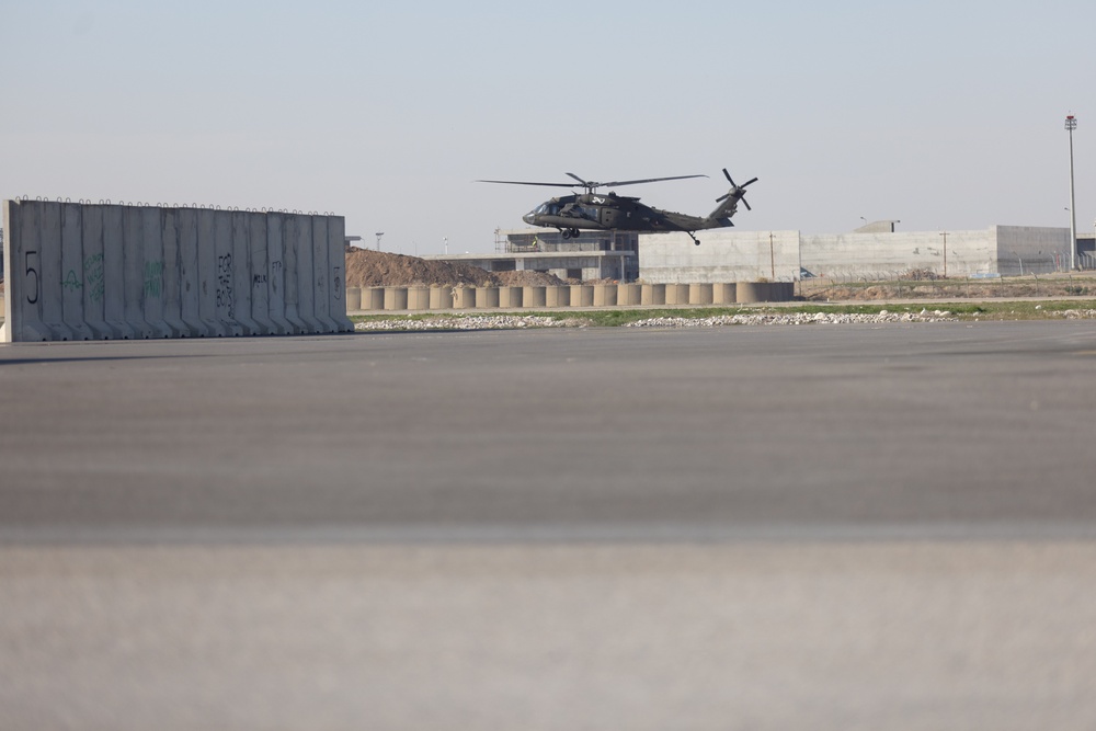 TF Nighthawk UH-60 Takes Flight