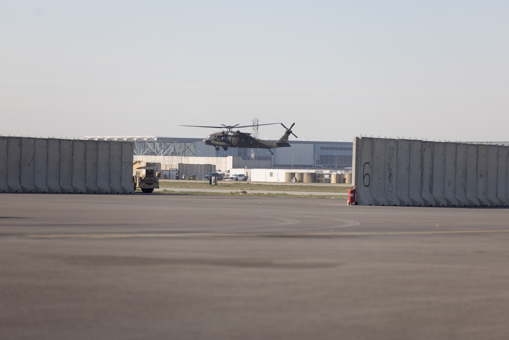 TF Nighthawk UH-60 Takes Flight