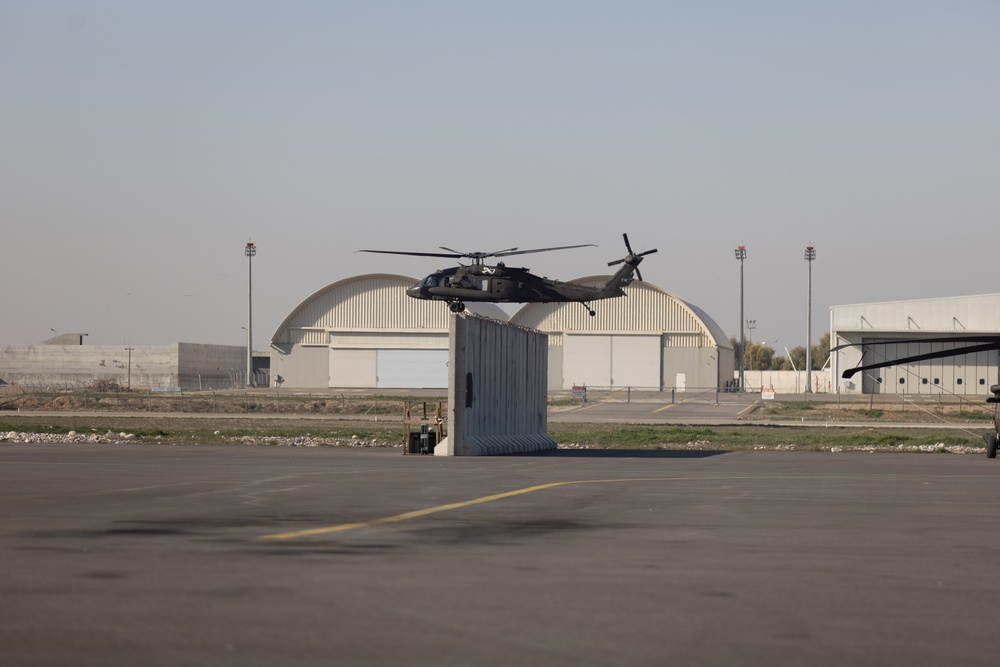 TF Nighthawk UH-60 Takes Flight