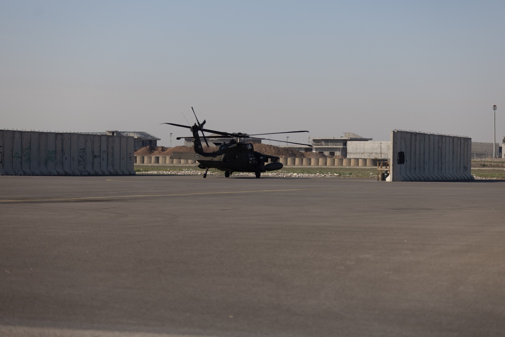 TF Nighthawk UH-60 Takes Flight