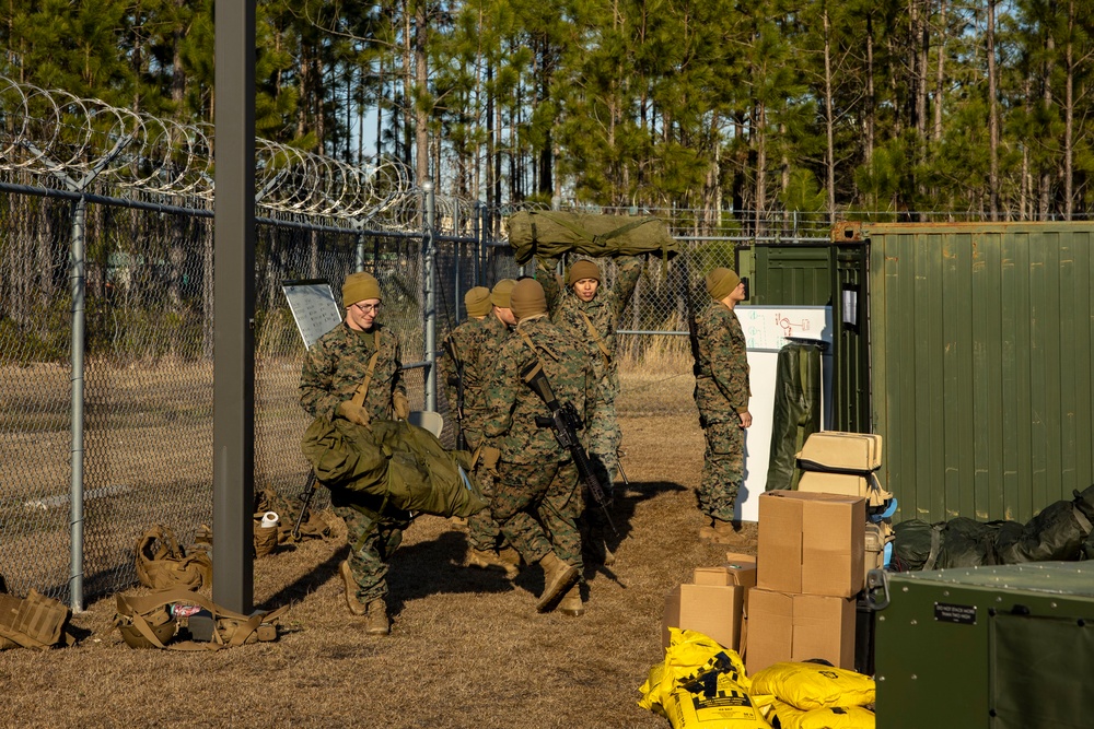 Marines conduct 8th Comm Battalion MRX