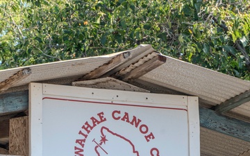 25th CAB Soldiers volunteer at Kawaihae Canoe Club