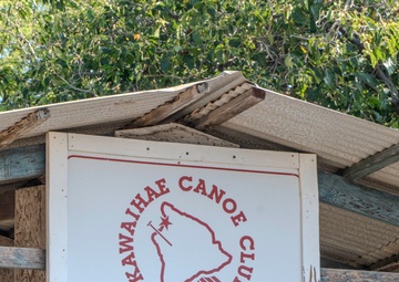 25th CAB Soldiers volunteer at Kawaihae Canoe Club
