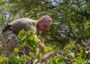25th CAB Soldiers volunteer at Kawaihae Canoe Club