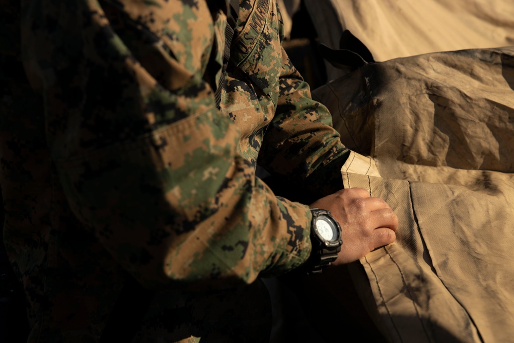 Marines conduct 8th Comm Battalion MRX