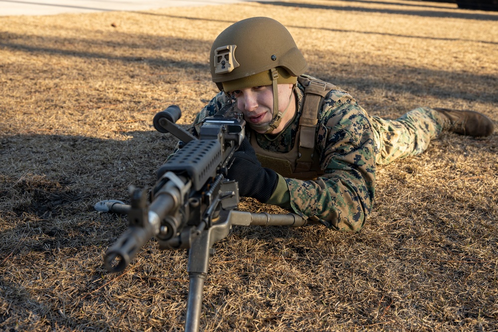 Marines conduct 8th Comm Battalion MRX