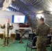 Erbil Airbase Religious Service