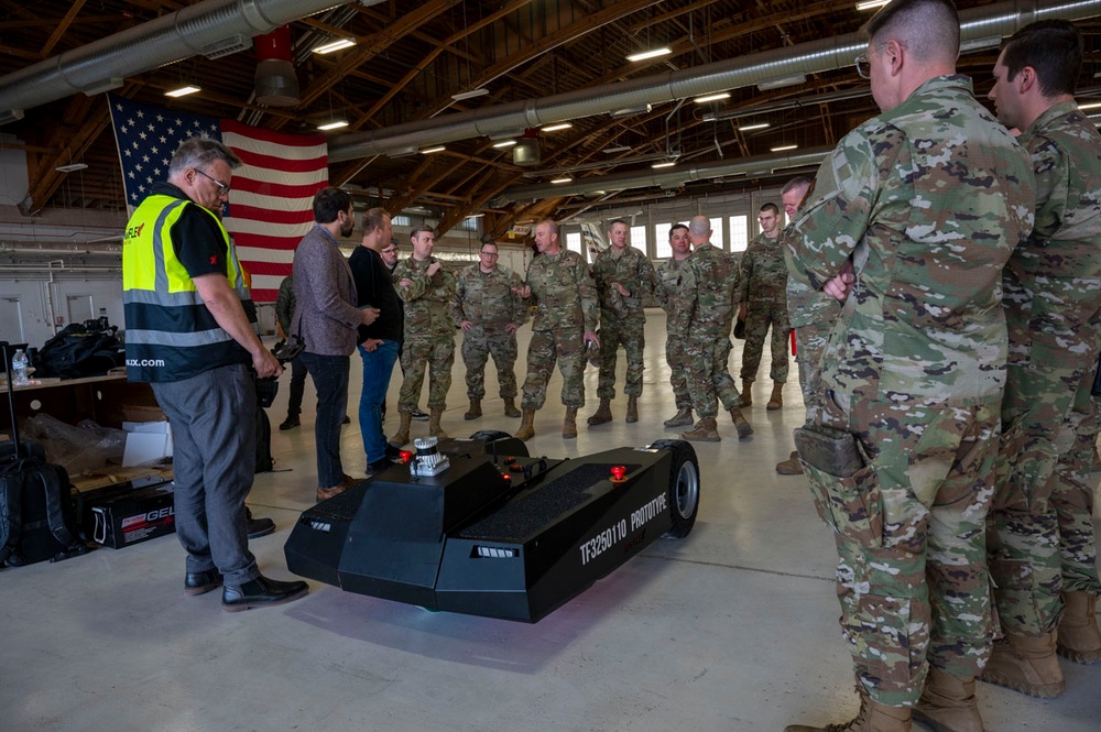 Holloman AFB looks to Revolutionize Aircraft Towing Operations