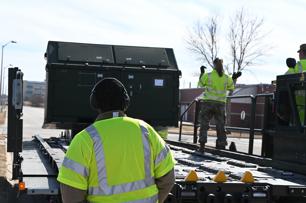 155th ARW conducts a NORE