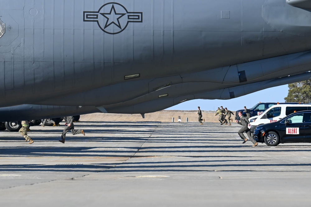 155th ARW conducts a NORE