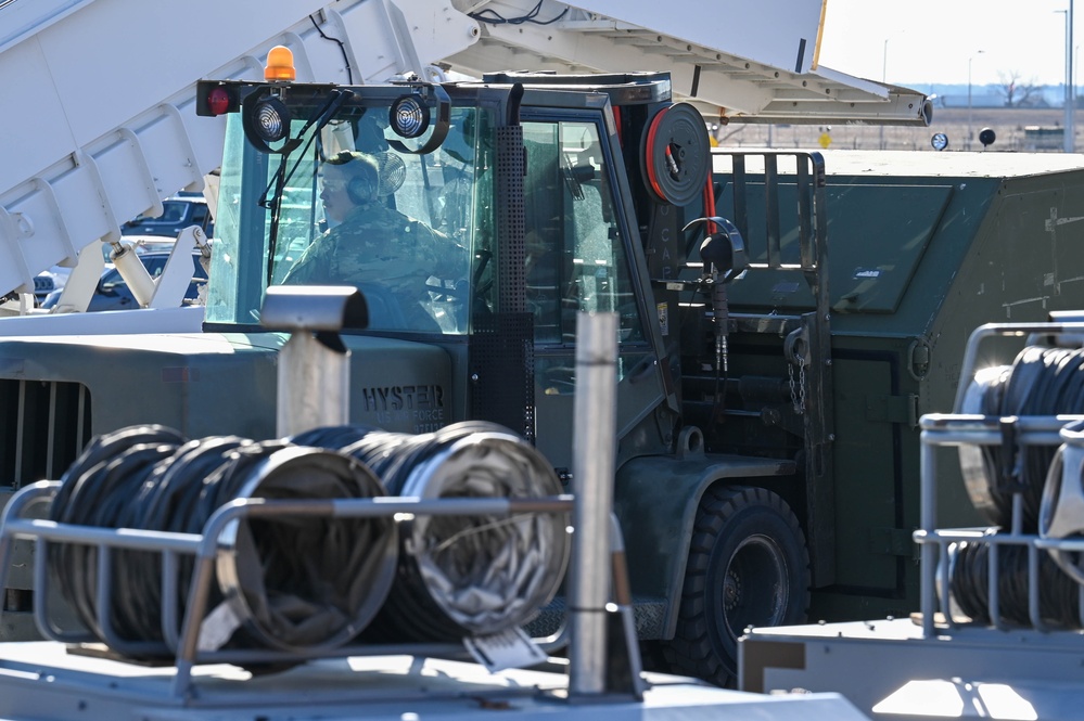 155th ARW conducts a NORE