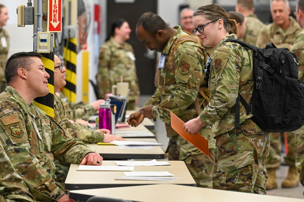 155th ARW conducts a NORE