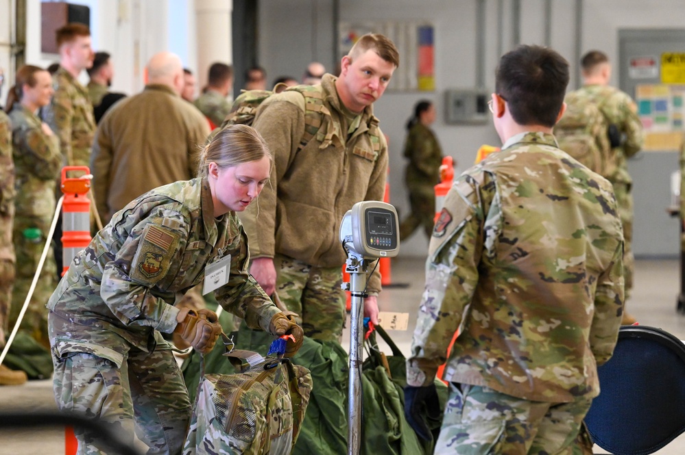 155th ARW conducts a NORE