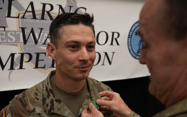 Sgt. Golden Best Warrior 2025 Pinned for Merit