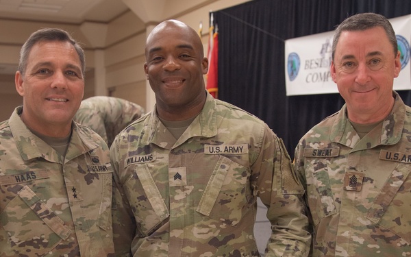 Effort all the Way Through at Best Warrior 2025