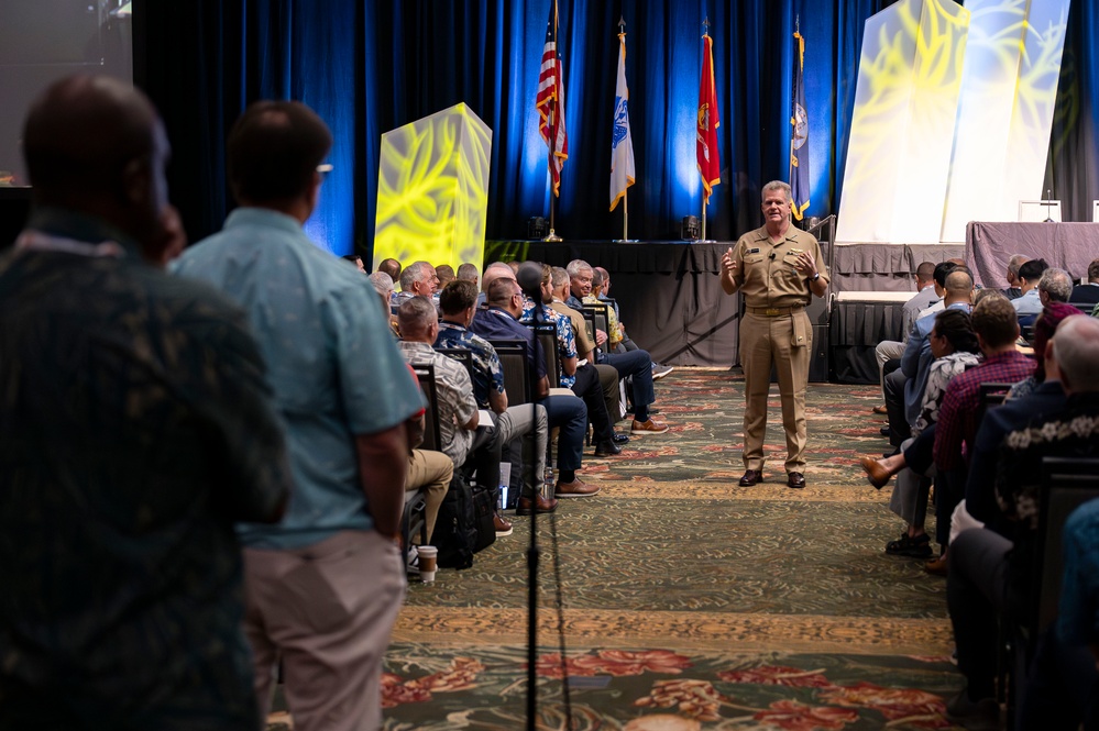 USINDOPACOM Commander Delivers Keynote Address at Pacific Operational Science &amp; Technology Conference