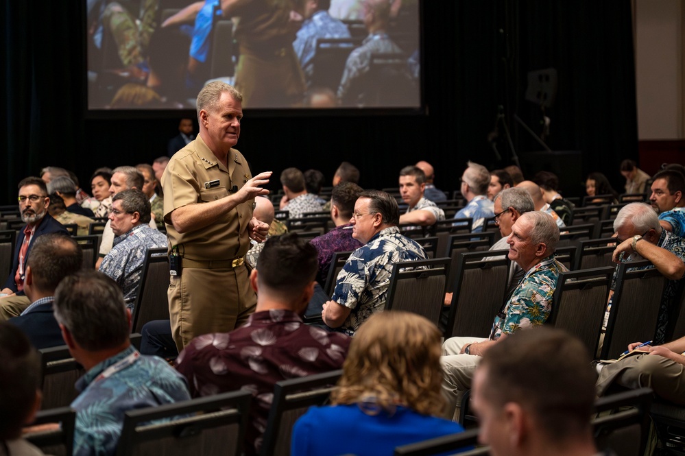 USINDOPACOM Commander Delivers Keynote Address at Pacific Operational Science &amp; Technology Conference