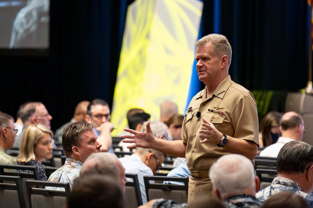 USINDOPACOM Commander Delivers Keynote Address at Pacific Operational Science &amp; Technology Conference