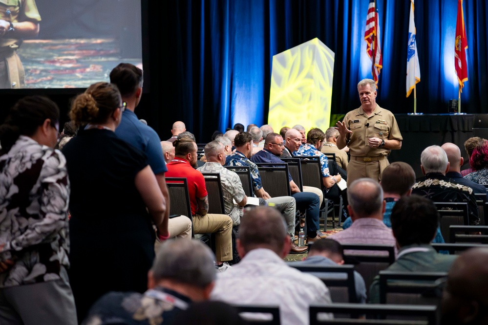 USINDOPACOM Commander Delivers Keynote Address at Pacific Operational Science &amp; Technology Conference