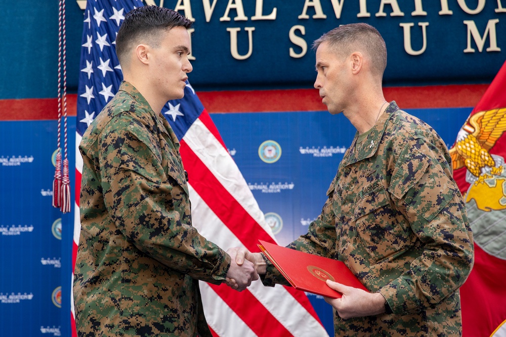 Marine Awarded Navy and Marine Corps Medal for Heroism