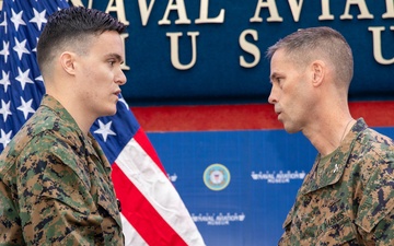 Marine Awarded Navy and Marine Corps Medal for Heroism