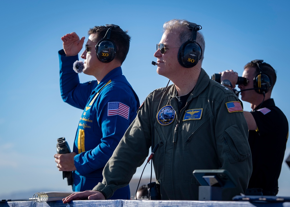 Blue Angels Certified Airshow Ready for 2025 Season