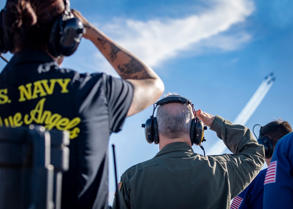 Blue Angels Certified Airshow Ready for 2025 Season