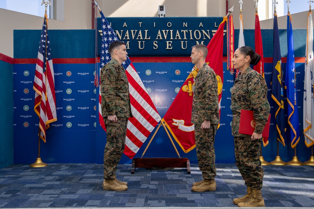 Marine Awarded Navy and Marine Corps Medal for Heroism