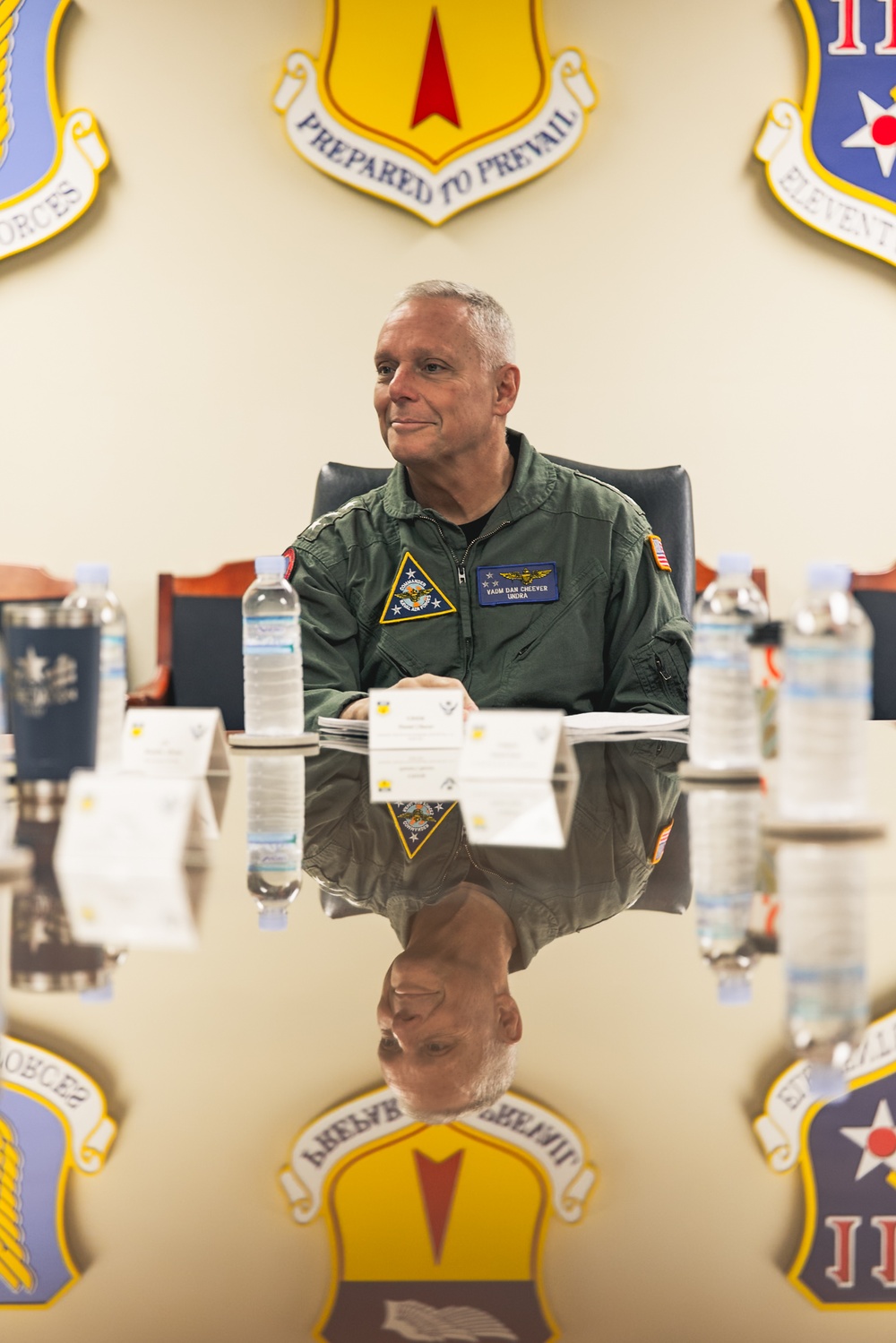 Commander, Naval Air Forces Visits Guam