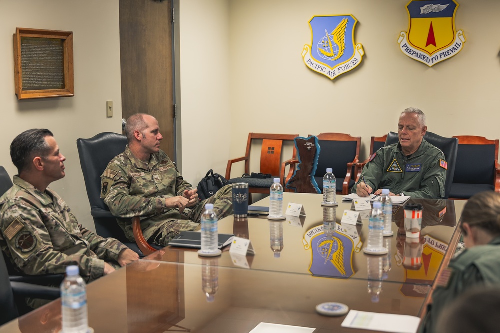 Commander, Naval Air Forces Visits Guam