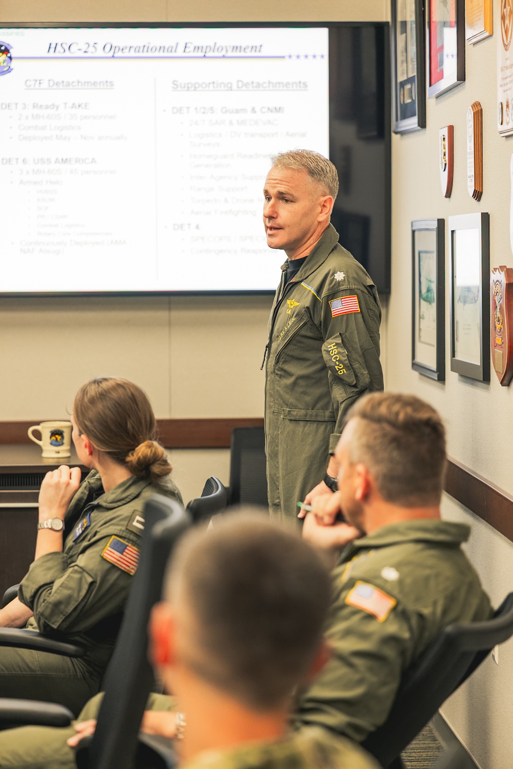 Commander, Naval Air Forces Visits Guam