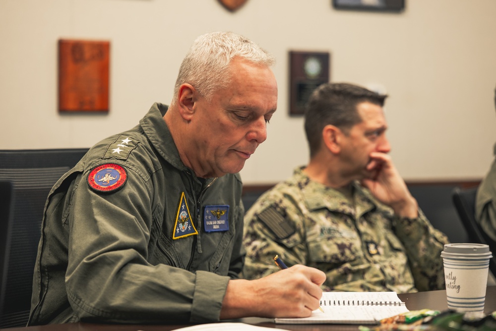 Commander, Naval Air Forces Visits Guam
