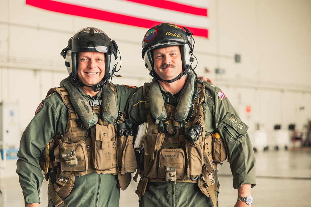 Commander, Naval Air Forces Visits Guam